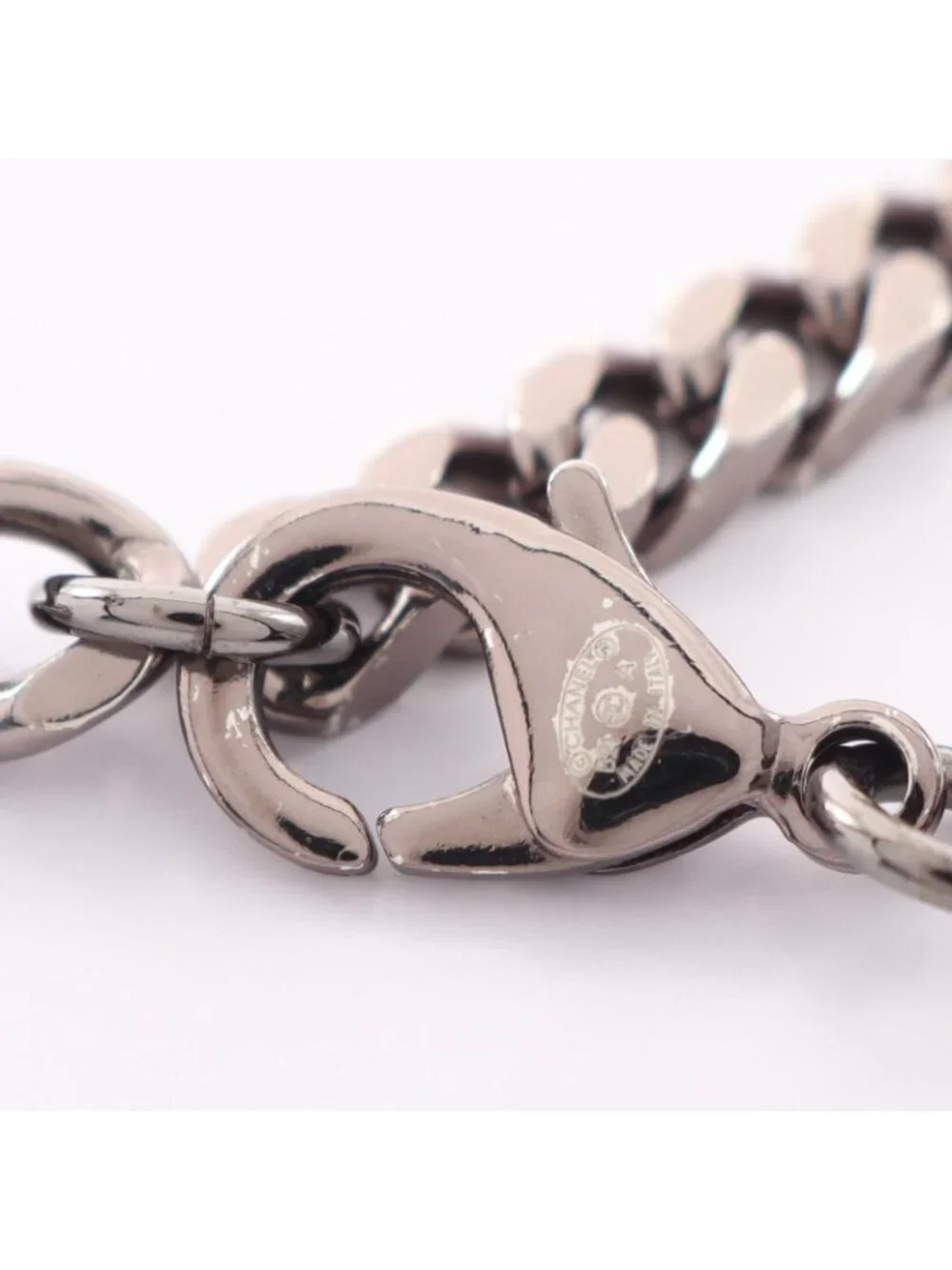 Chanel Bracelet CC Logo